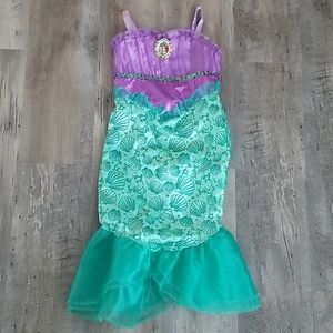 COPY - Ariel Mermaid Dress size 4-6x